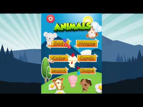 ABC Animal  Educational Games Video