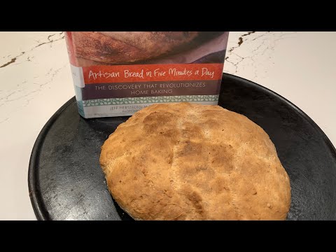 Make Ahead: Light Wheat Artisan Bread