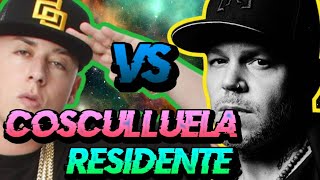RESIDENTE vs COSCULLUELA VUELVE LA GUERRA!!!???