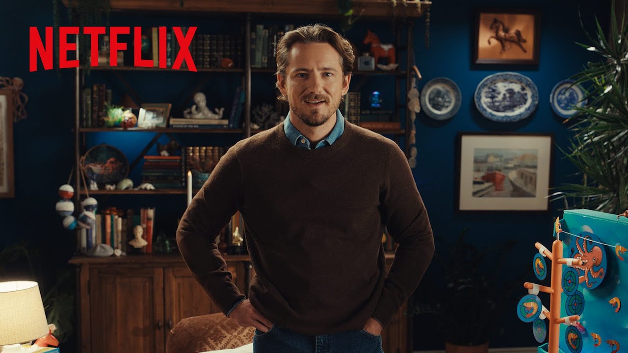 Is Lewis Pullman Smarter Than An Octopus? | Remarkably Bright Creatures | Netflix