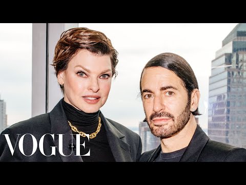Linda Evangelista & Marc Jacobs Reminisce on ’90s Fashion | Vogue