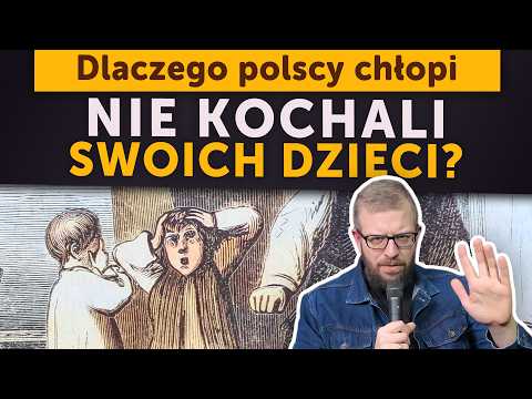 Ponure dzieciństwo na dawnej wsi. Dlaczego polscy chłopi nie kochali swoich dzieci?