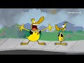 AI Animation The Dangerous Duck Brothers In Stormy Weather