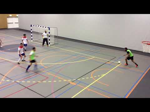 Futsal Social Club Luxembourg 24/09/2018 - Traxys-F VS Huxley