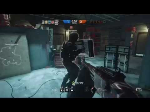 Deployable Shield Glitch Rainbow6 Siege