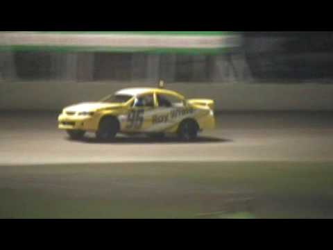 Production Sedans Feature - Lismore Speedway - 26.12.16