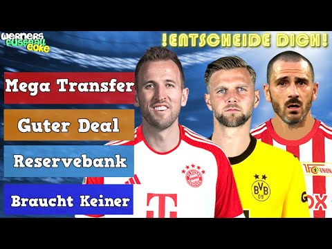 Bundesliga Transfers bewerten - Saison 23/24 | Fußball Transfer Quiz 2023