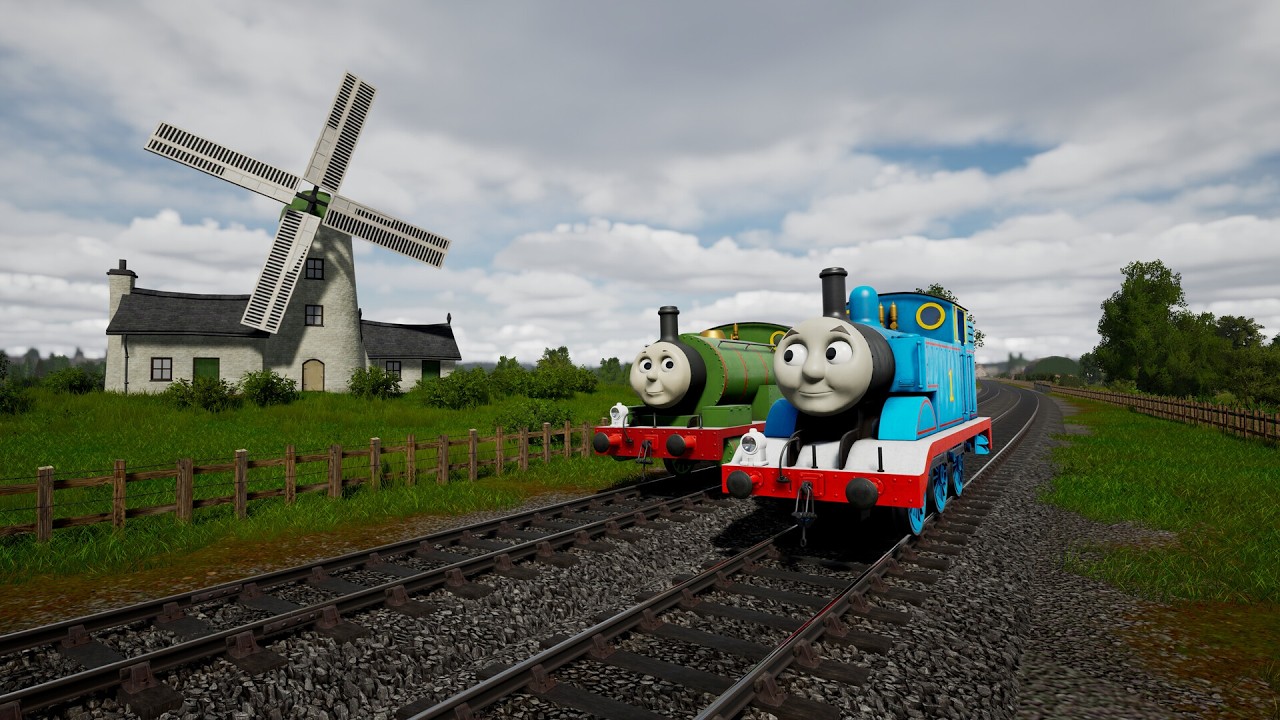 AKU HARUS MENGANTAR TEPAT WAKTU.... Thomas & Friends™: Wonders of Sodor
