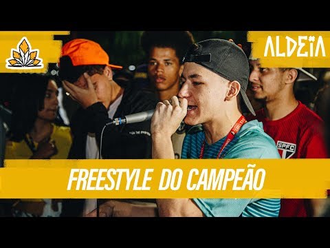 FREESTYLE DO CAMPEÃO | 157ª Batalha da Aldeia | Barueri | SP