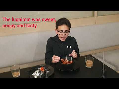 Tawa Bakery Complimentary Christmas Treats Review