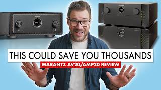Video thumbnail for Save $$ Thousands! Marantz AV20 Review & Marantz AMP20 Review by Andrew Robinson