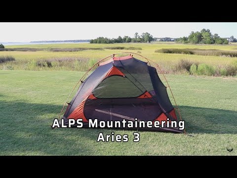 Alps Mountaineering Aries 2 Person Dome Tent Review | OptimumTents