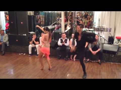 Rodrigo Cortazar Y Selene Tovar Performing  (New Routine) At SSH 2014
