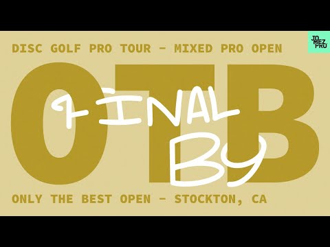 2023 OTB Open | MPO FINALB9 | Gossage, Keith, Redalen, Semerád | Jomez Disc Golf