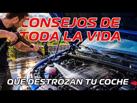 CONSEJOS “de toda la vida” que pueden DESTROZAN tu coche