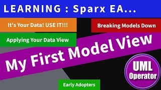 My First Model View