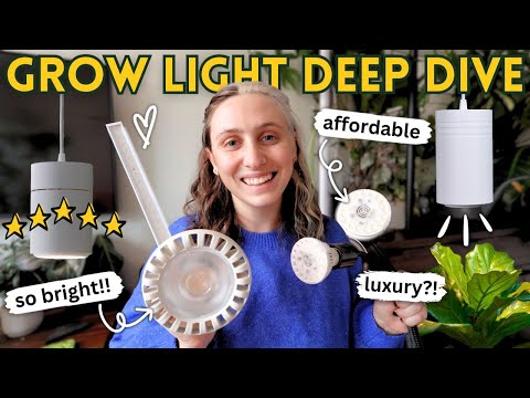 Comparing All My Grow Lights 💡🌱 What’s Actually Worth It?