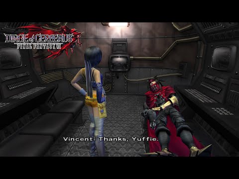 Vincent & Yuffie reunite - Dirge of Cerberus Final Fantasy 7 (HD Texture)