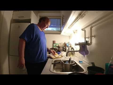 MongoTV_5535 - Min Aftensmad - Franskbrød Med SKINKE Fra Tjekkiet