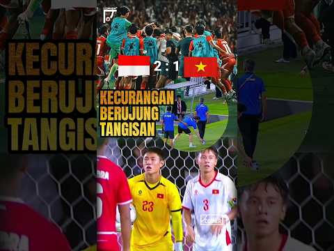 Vietnam Menangis! Kecurangan Nguyen Dibalas Kemenangan Oleh Timnas U-19