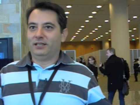 Denio Di Lascio (DayDreamLab) � la Game Connection de San Francisco 2010 - YouTube