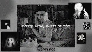 pretty, little, sweet psycho | ava max &amp; porcelain black [mashup]