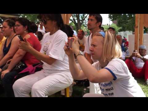 Mestre Joao Grande and Mestre Jelon at The Smithsonian Folk Life Festival 2017