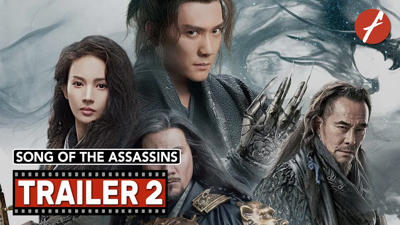 Song of the Assassins (2022) 青面修罗 - Movie Trailer 2 - Far East Films