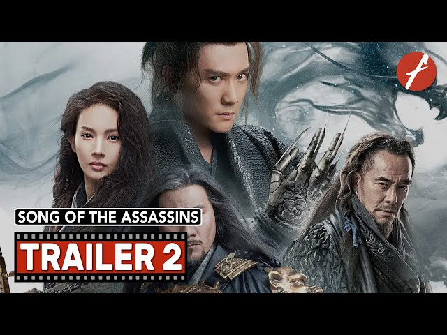 Song of the Assassins (2022) 青面修罗 - Movie Trailer 2 - Far East Films