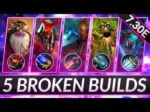 1 NEW MOST BROKEN Hero Build for EVERY ROLE - BEST Item Tips - Dota 2 Guide