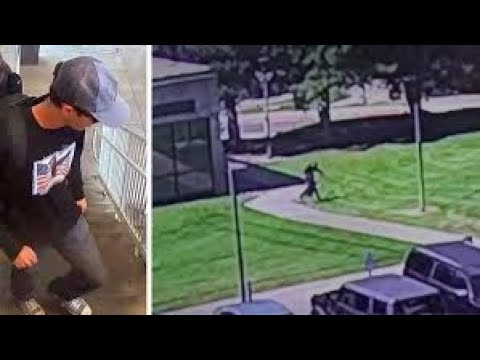 New video shows suspect in Charlie Kirk's murder
