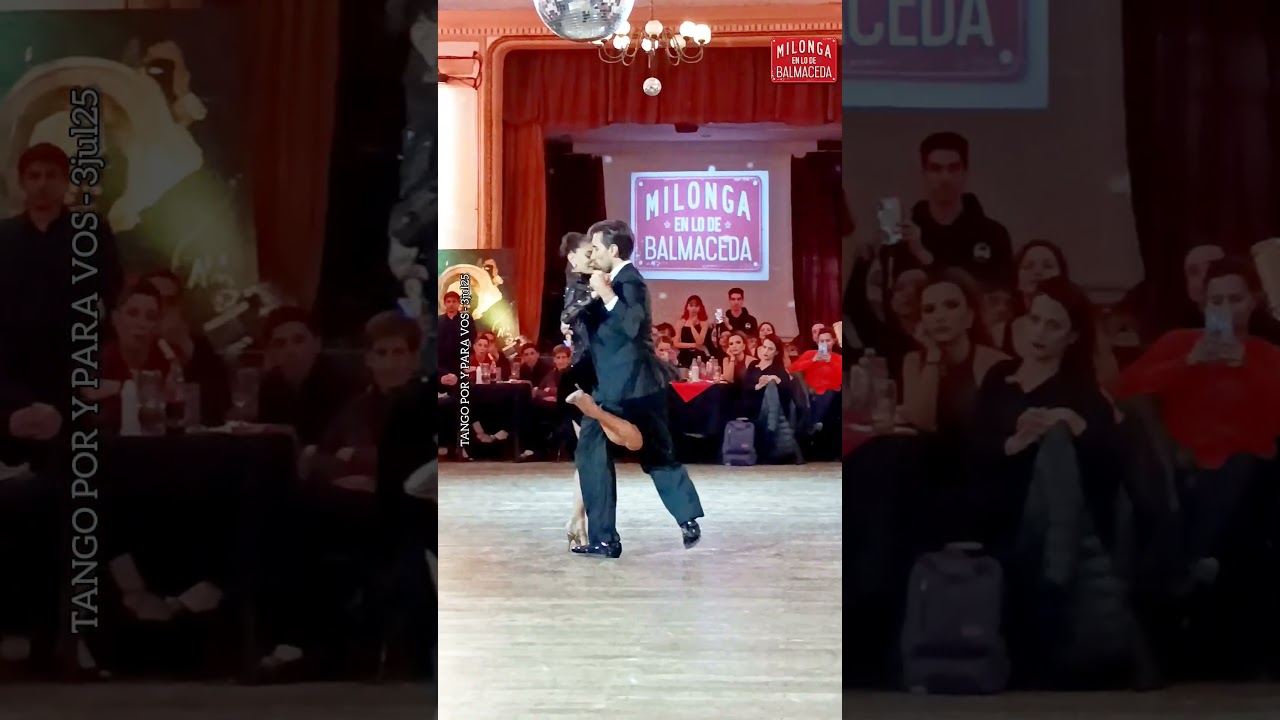 Video thumbnail for Reel 2 Street Tango (Piazzolla) Valentina Cipollone y Sebastián Motter.En lo de Balmaceda 3jul25