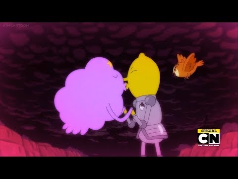 Adventure Time - Lemongrab and Lumpy Space Princess Kiss