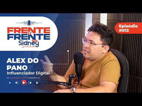 Pod Cast Frente a Frente: Das ondas do rádio às redes sociais: a trajetória de Alex do Pano