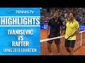 Goran Ivanisevic vs Pat Rafter: Umag 2019 Exhibition Highlights