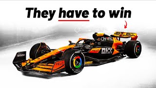 McLaren Have No More Excuses