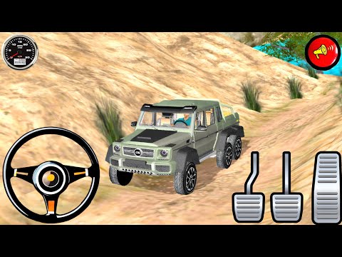 Offroad 6x6 Car Driving Simulator | Extreme Hill Climb Gameplay 🎮