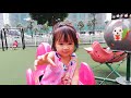 London Bridge Kids Carousel Ride Outdoor Play Ground Fun For Children Activities