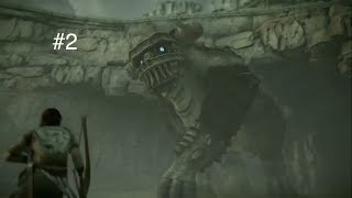 ＃2【ワンダと巨像PS4】それじゃあ行ってくる、巨像を倒してすぐに帰ってくる…