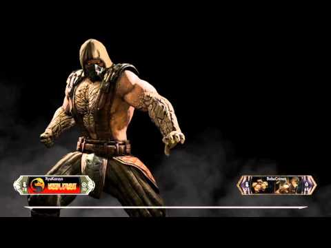 MKX FT10 // vs RyuKazuya -  Part 2