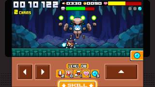 ドランシア魔法でボスを倒しまくる動画