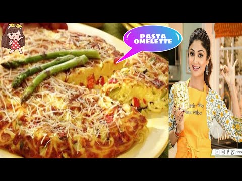 Pasta Omelette | Frittata di Pasta Recipe | How to Make a Frittata | Foodgoli kitchen