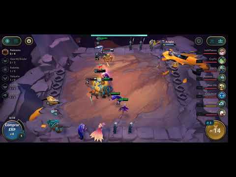 Teamfight Tactics Mobile - TFT - Xiaomi Redmi Note 8