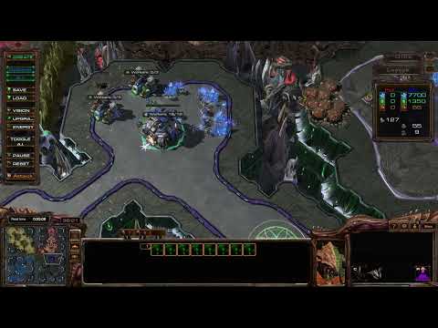 Swarm Host vs Planetary Fortress