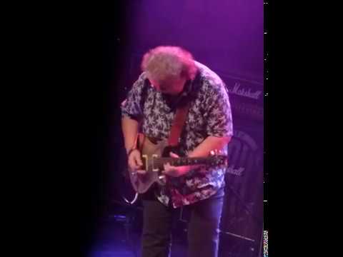 BERNIE MARSDEN  CROSSROADS  HRH BLUES APRIL 2018