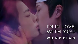 WangXian  Im in Love with You (The Untamed 陈情�