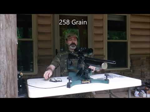 M50 50 Cal Air Rifle at 50 Yards