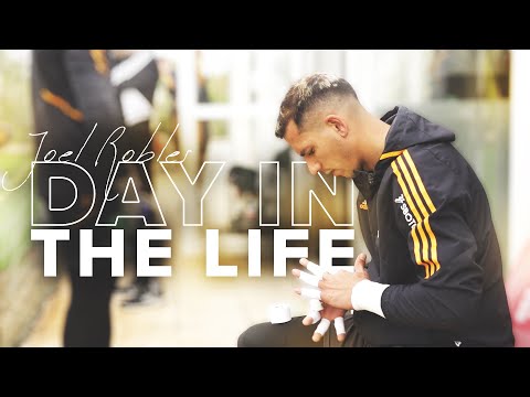 DAY IN THE LIFE OF GOALKEEPER JOEL ROBLES AT LEEDS UNITED | TRAINING CAMP