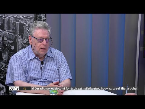 PIRKADAT: Dr. Gyarmati István – USA vámok