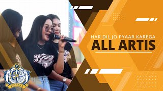 Download lagu HAR DIL JO PYAAR KAREGA - All Artis | New Pallapa live Petraka 2023 Season 9 mp3
